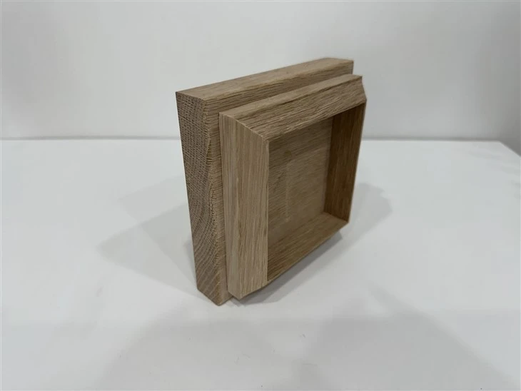 Big-league Wood Stair Parts Wood Cap For Decoration