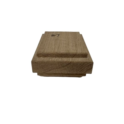 Capuchon en bois de pièces d