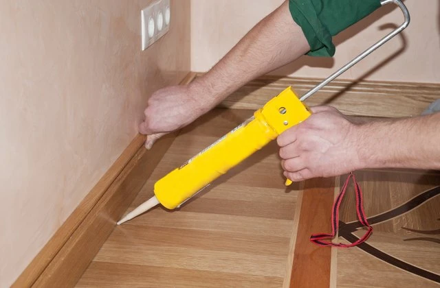 wood baseboards wood baseboards