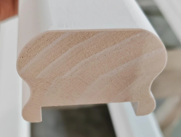 PRIMED FSC HANDRAILS
