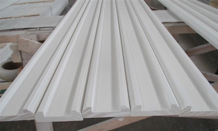 White Primed Baserail
