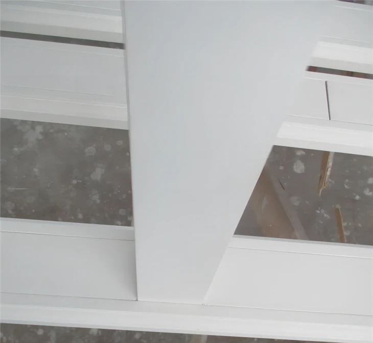 White Primed Baserail