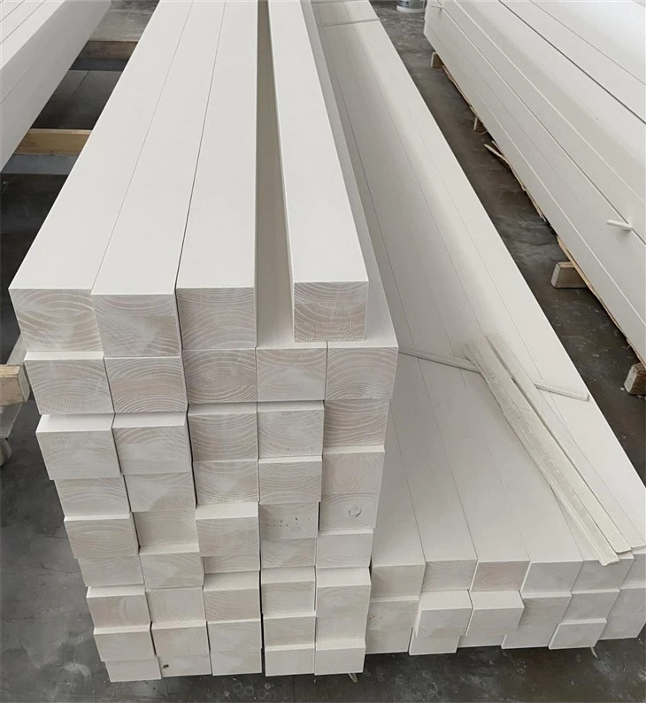 White Primed Stair Spindle Stair Baluster