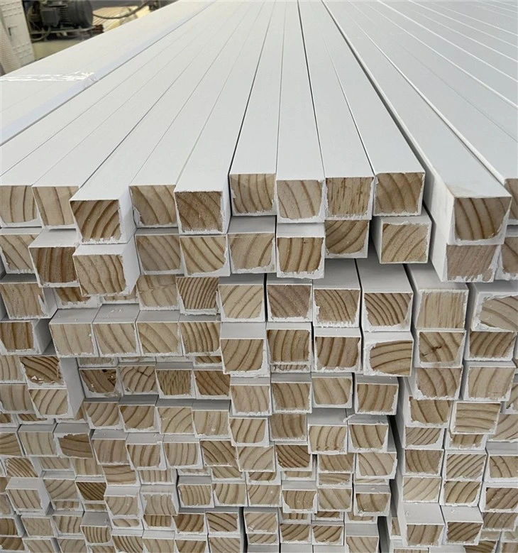 White Primed Stair Spindle Stair Baluster
