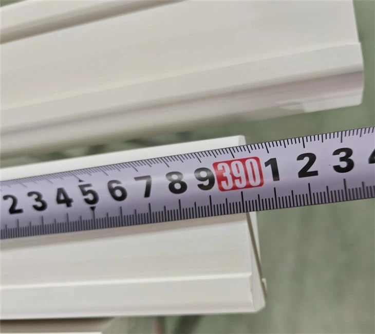 White Primed Wooden Stair Base Rails