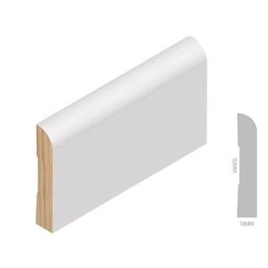 Moulage de Bullnose apprêté