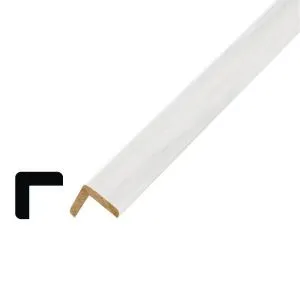 Moulure extérieure en pin apprêté