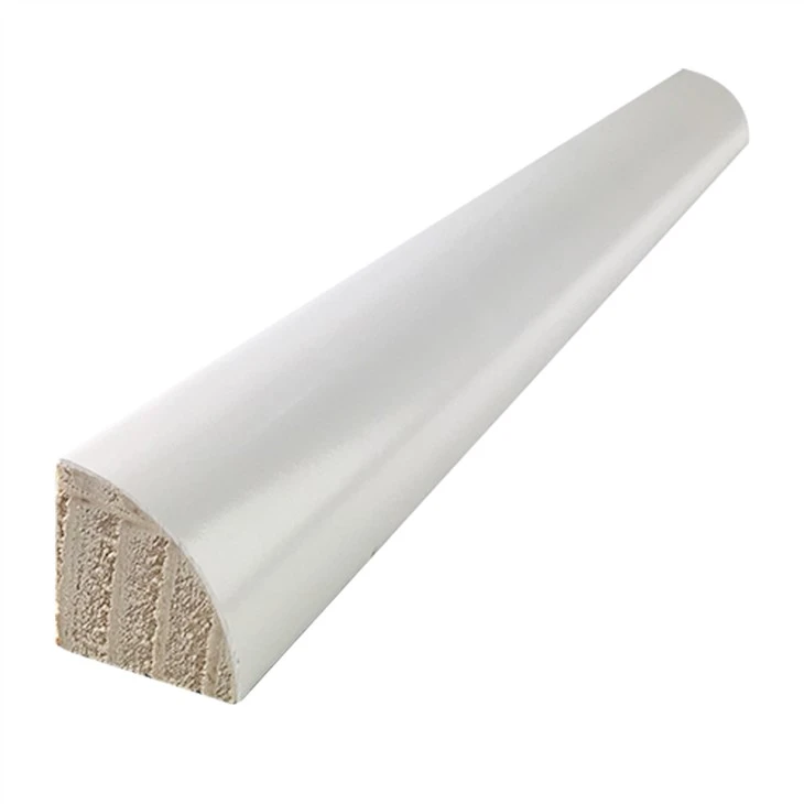 Moulure en quart de rond en bois